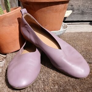 💜Lavender Womens Everlane Flats Size 8.5